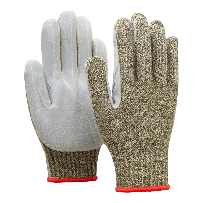 Pannenschutzbeständige Aramid-Handschuhe der Stärke 7