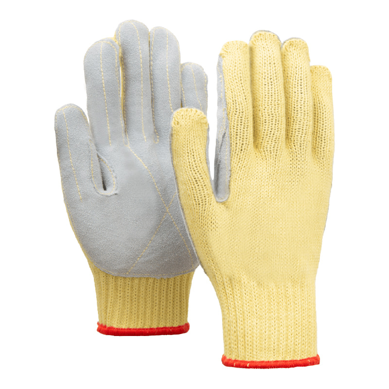 Reißfeste Aramid-gewebte Handschuhe der Stärke 7