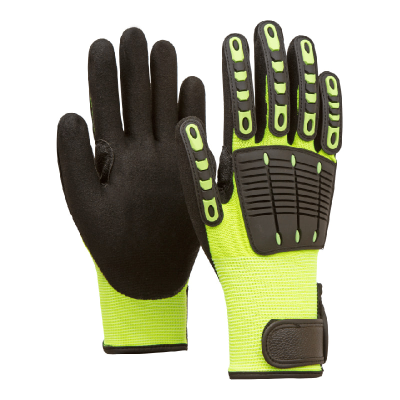 13 Gauge HPPE Anti-Vibrations-Performance-Handschuhe