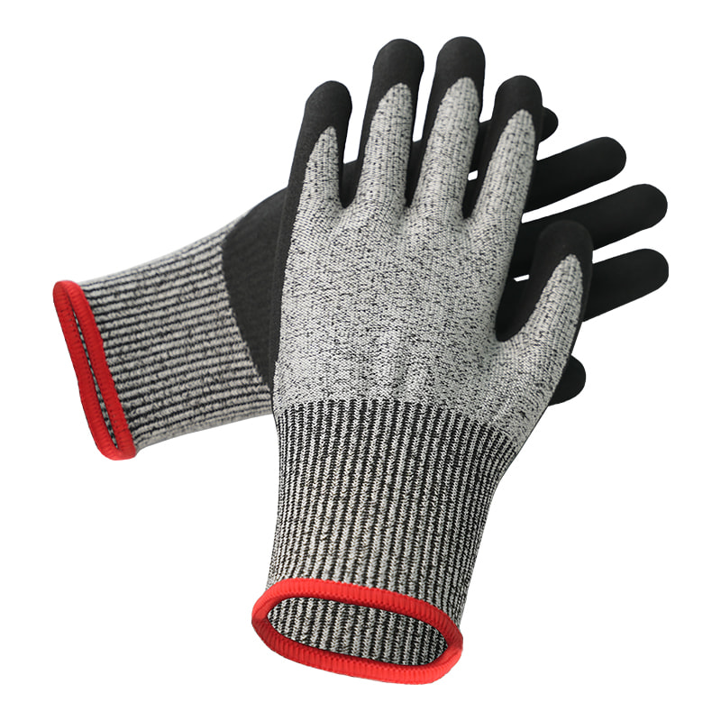 13 Gauge Nitril-Handschuhe A5