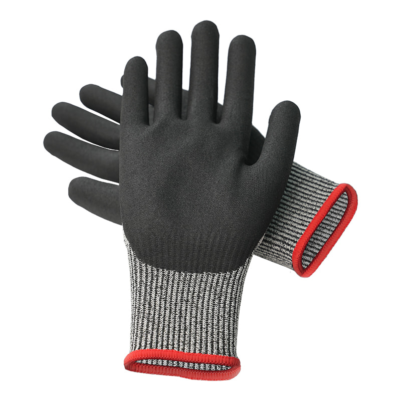 13 Gauge Nitril-Handschuhe A5