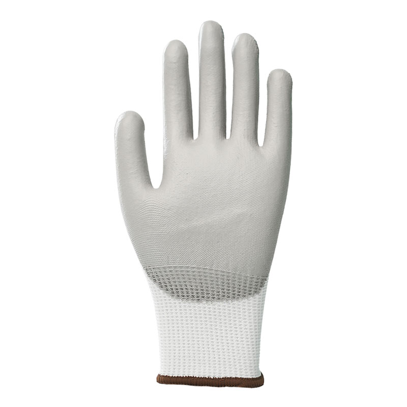 13 Gauge Anti-Schnitt-PU-Handschuhe Level 3