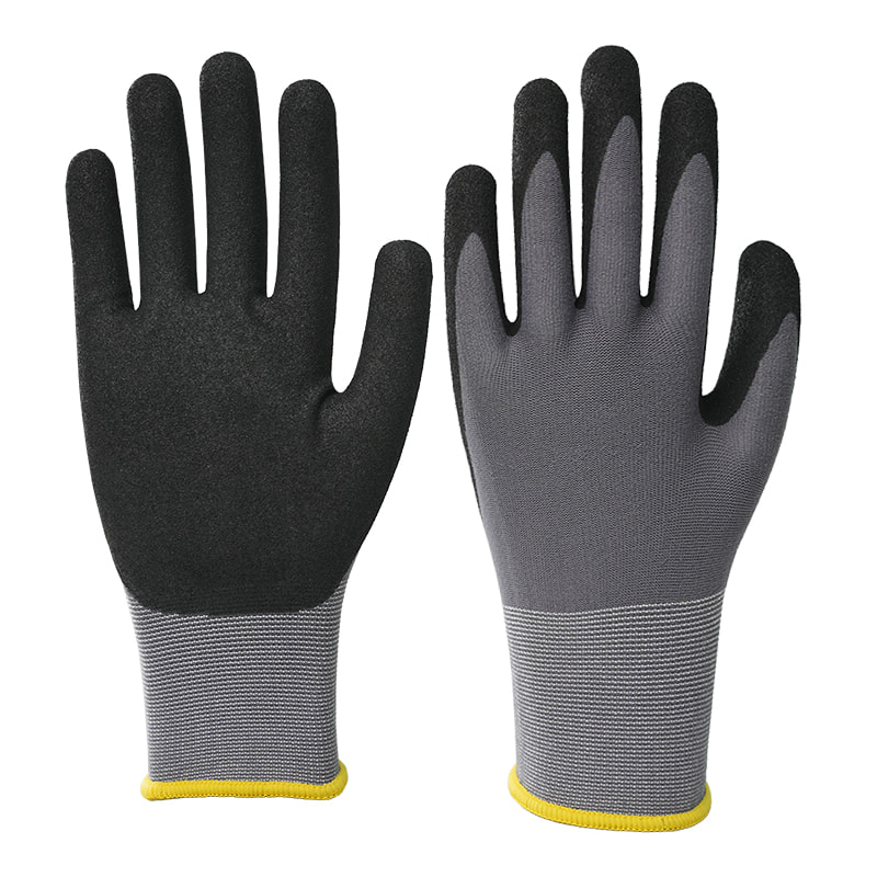 15-Gauge-Nylon-Nitril-Handschuhe