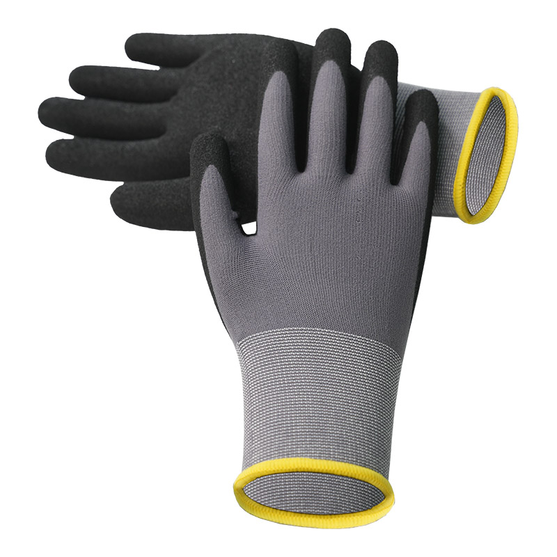 15-Gauge-Nylon-Nitril-Handschuhe