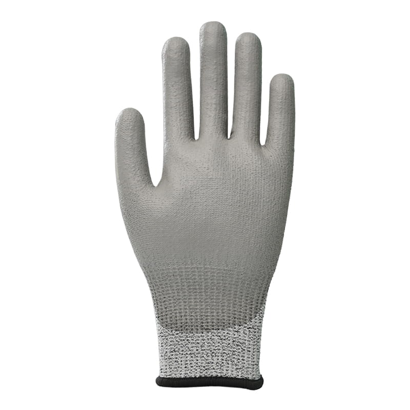 13 Gauge Anti-Schnitt-PU-Handschuhe Level 5