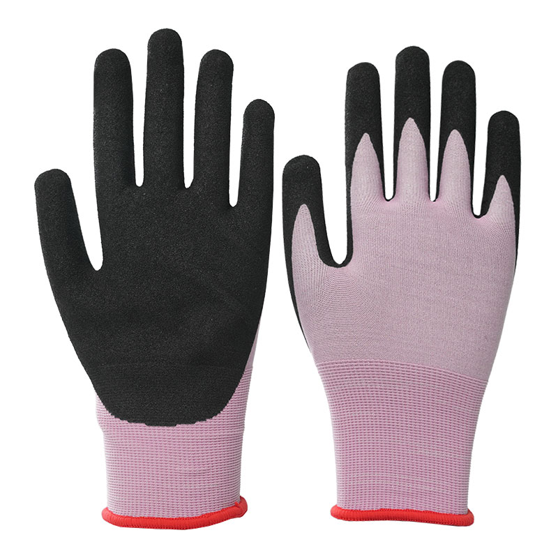 21 Gauge Anti-Schnitt-Nitril-Handschuhe A4