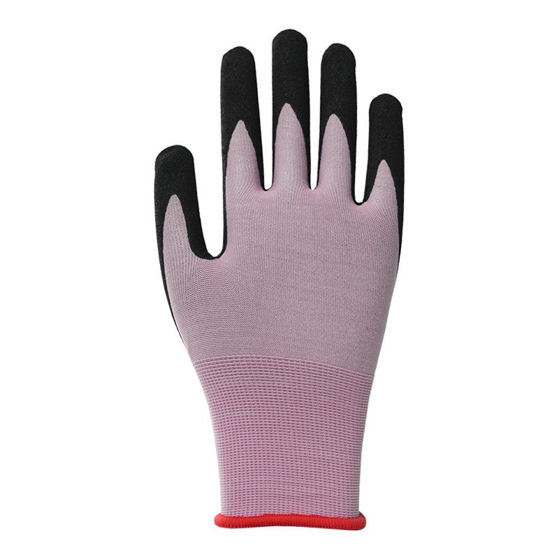 21 Gauge Anti-Schnitt-Nitril-Handschuhe A4