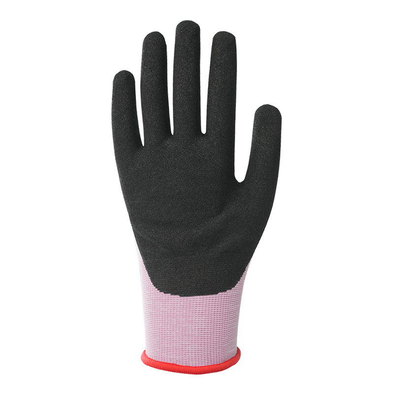 21 Gauge Anti-Schnitt-Nitril-Handschuhe A4