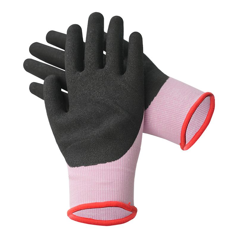 21 Gauge Anti-Schnitt-Nitril-Handschuhe A4