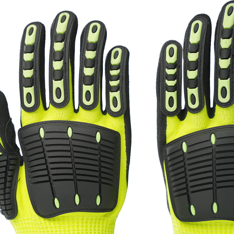 13 Gauge HPPE Anti-Vibrations-Performance-Handschuhe