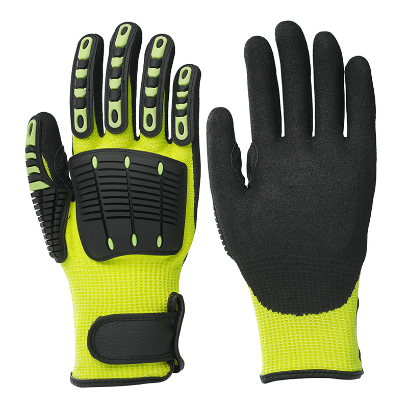 13 Gauge HPPE Anti-Vibrations-Performance-Handschuhe