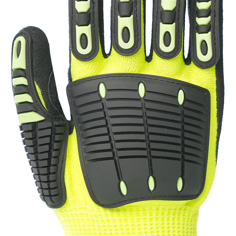 13 Gauge HPPE Anti-Collision Performance Flexible Sporthandschuhe