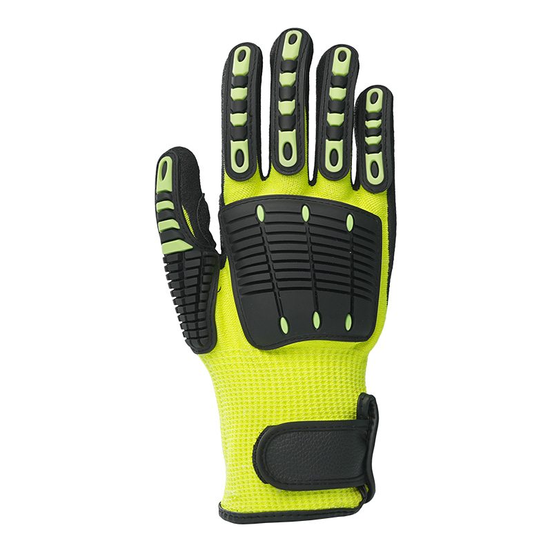 13 Gauge HPPE Anti-Vibrations-Performance-Handschuhe