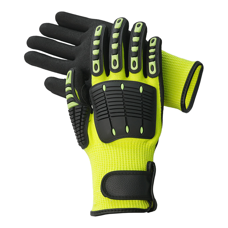 13 Gauge HPPE Anti-Vibrations-Performance-Handschuhe