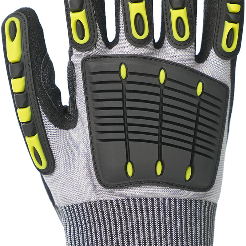 18 Gauge Anti-Vibrations-Handschuhe A5