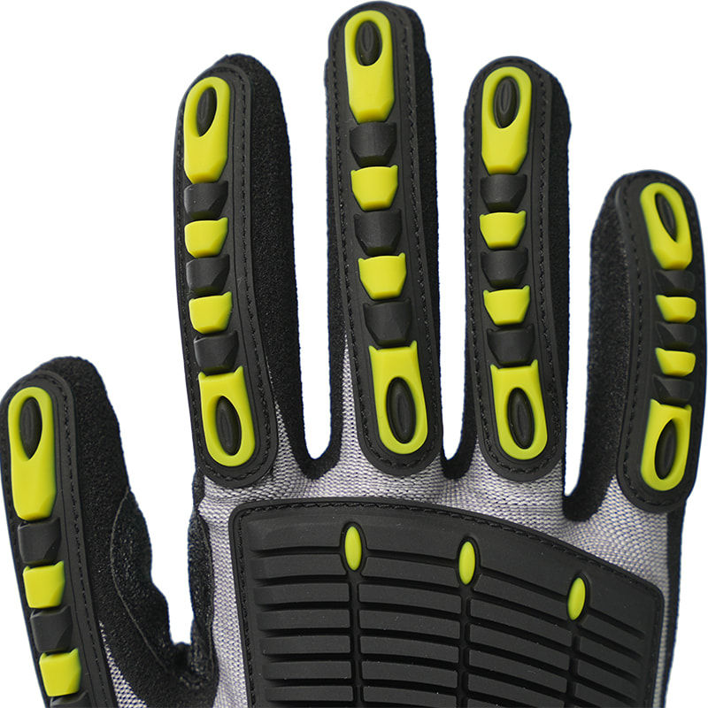 18 Gauge Anti-Vibrations-Handschuhe A5