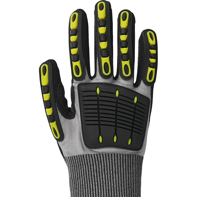 18 Gauge Anti-Vibrations-Handschuhe A5