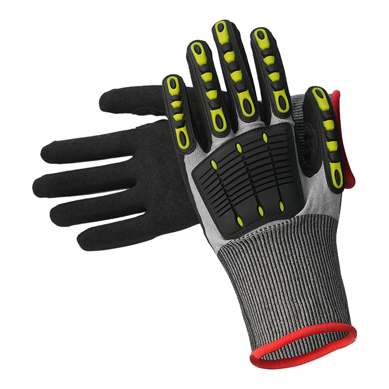 18 Gauge Anti-Vibrations-Handschuhe A5