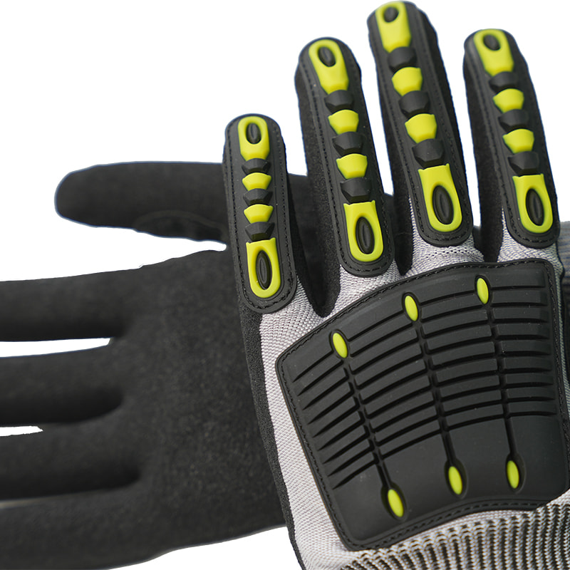 18 Gauge Anti-Vibrations-Handschuhe A5