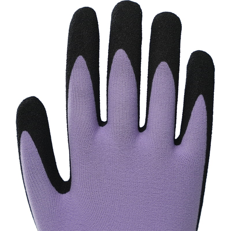 Gartenhandschuhe aus Nitril-Nylon, 18 Gauge