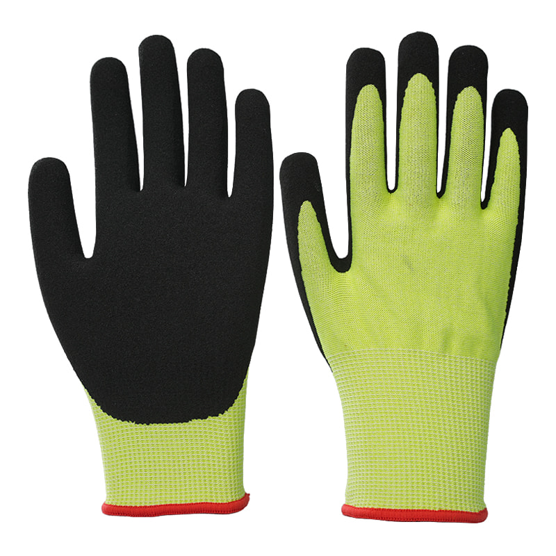 13 Gauge Nitril-Handschuhe A4