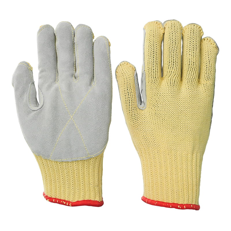 Reißfeste Aramid-gewebte Handschuhe der Stärke 7