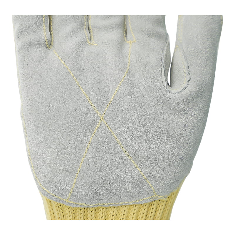 Reißfeste Aramid-Feingewebe-Handschuhe der Stärke 7