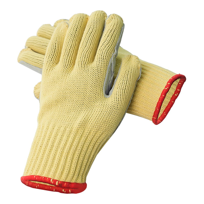 Reißfeste Aramid-Feingewebe-Handschuhe der Stärke 7