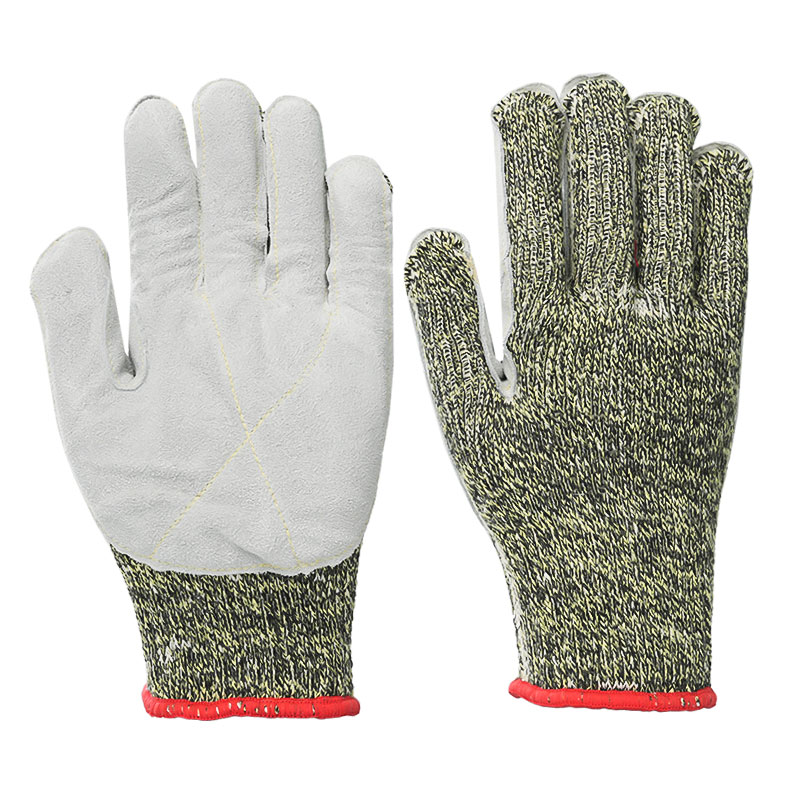 Pannenschutzbeständige Aramid-Handschuhe der Stärke 7