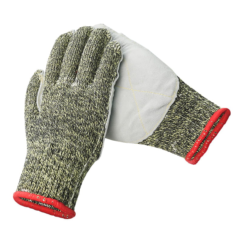 Pannenschutzbeständige Aramid-Handschuhe der Stärke 7