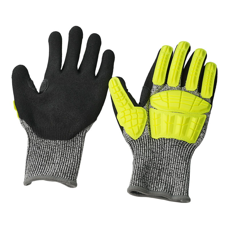 13 Gauge HPPE Anti-Vibrations-Performance-Handschuhe