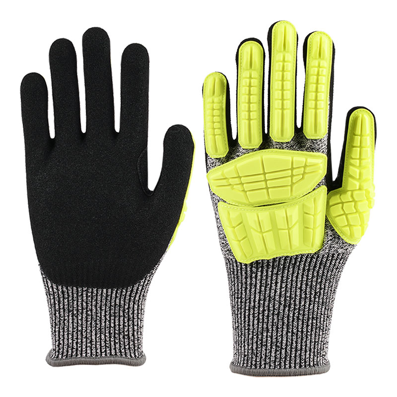 Pannenschutzbeständige Aramid-Handschuhe der Stärke 7