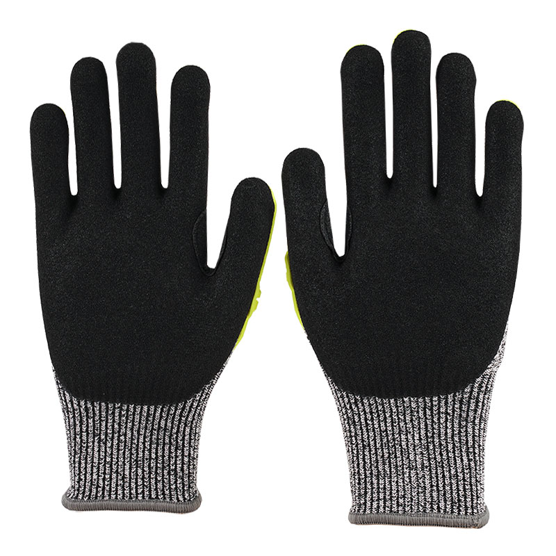 13 Gauge HPPE Anti-Vibrations-Handschuhe