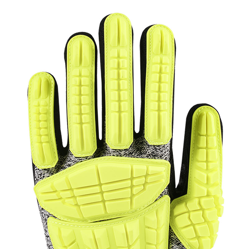 13 Gauge HPPE Anti-Vibrations-Handschuhe