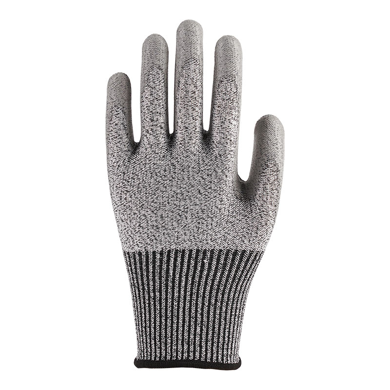 13 Gauge Anti-Schnitt-PU-Handschuhe A5