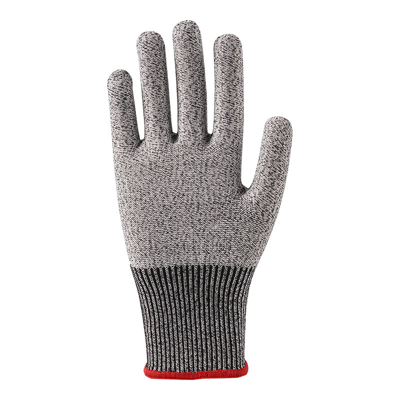 13 Gauge Hanf-Asche Anti-Schnitt-Handschuhe A5