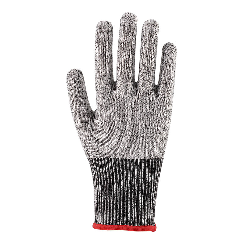 13 Gauge Hanf-Asche Anti-Schnitt-Handschuhe A5