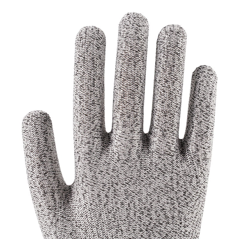 13 Gauge Hanf-Asche Anti-Schnitt-Handschuhe A5