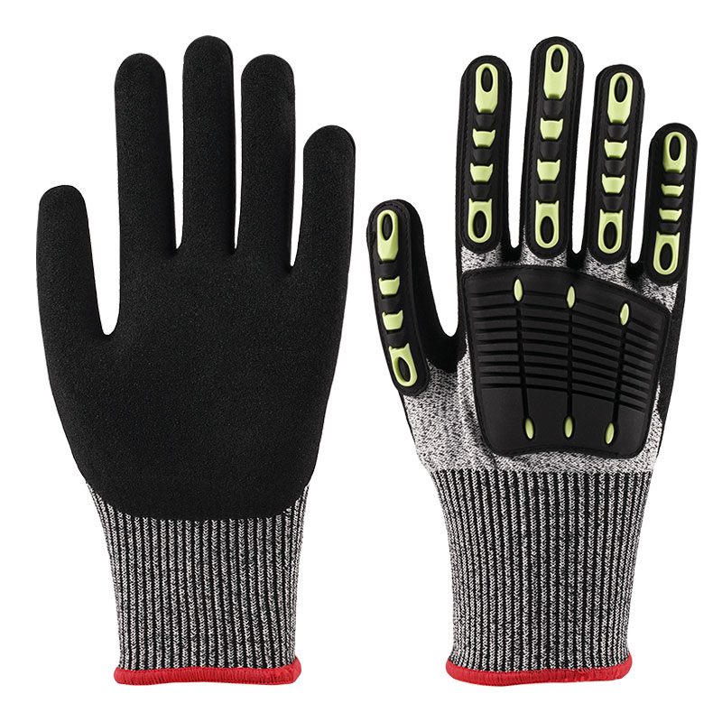 13 Gauge Anti-Vibrations-Handschuhe A5