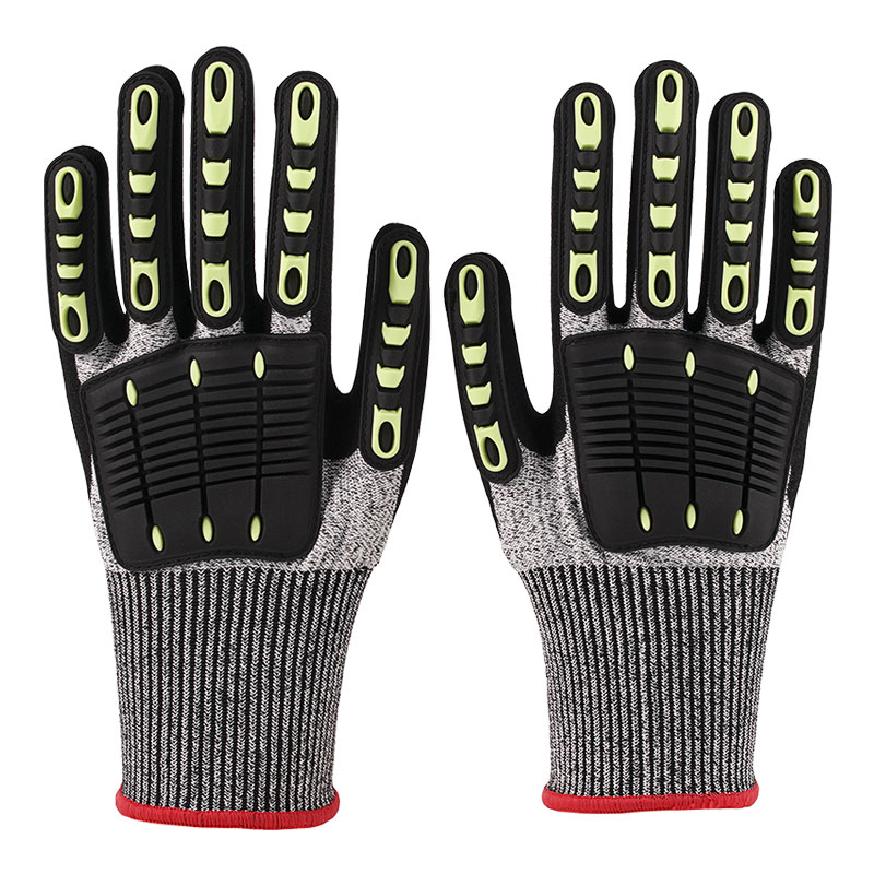 13 Gauge Anti-Vibrations-Handschuhe A5