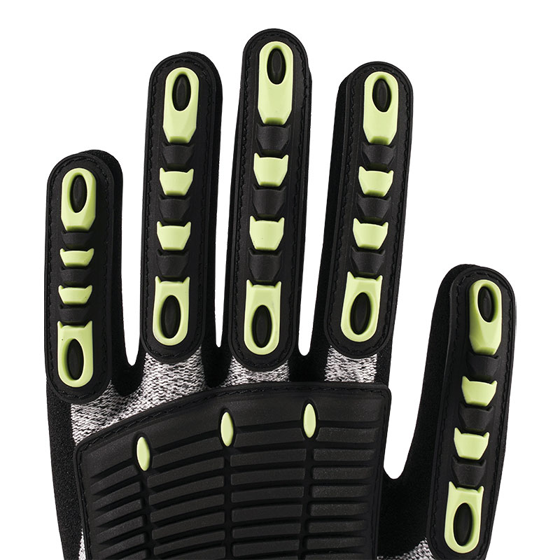 13 Gauge Anti-Vibrations-Handschuhe A5