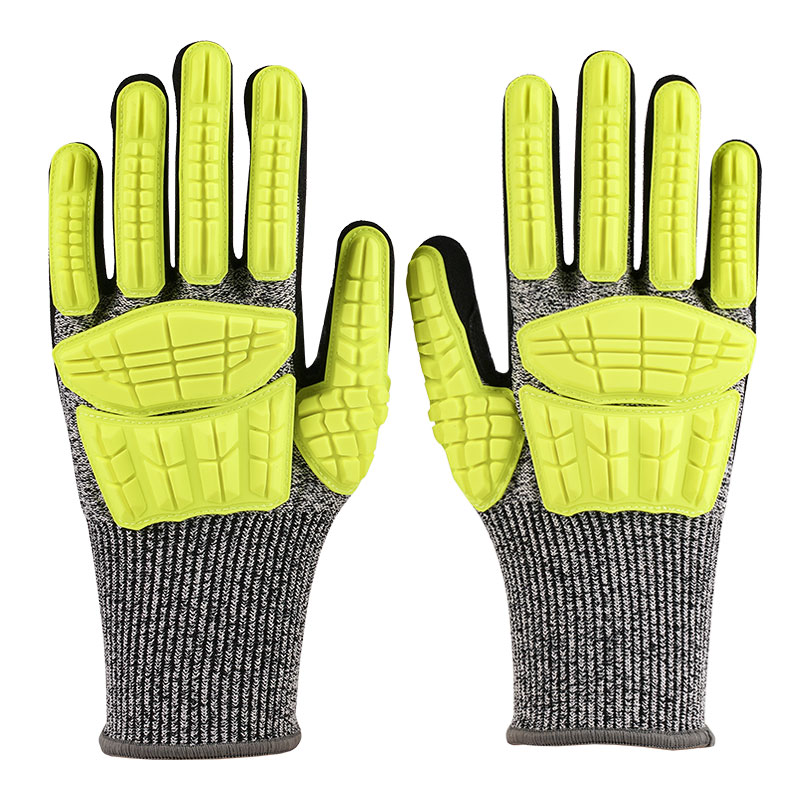 13 Gauge HPPE Anti-Vibrations-Handschuhe