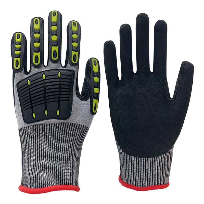 18 Gauge Anti-Vibrations-Handschuhe A5