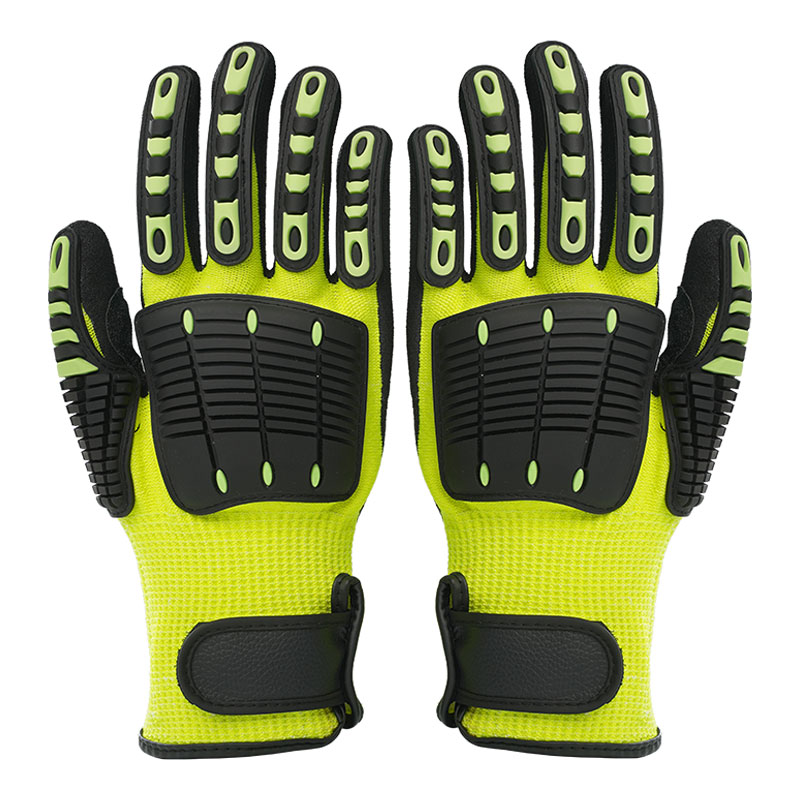 13 Gauge HPPE Anti-Vibrations-Performance-Handschuhe